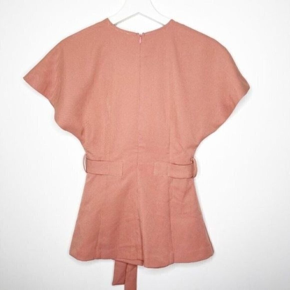 CREMIEUX Bella Peplum Blouse - Picture 8 of 9